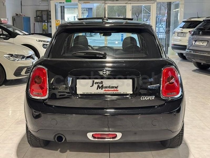 Usado Mini Cooper 136 CV (100 kW) 2016 Negro Utilitario