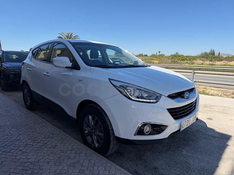 Usado Hyundai ix35 135 CV (99 kW) 2013 Blanco SUV