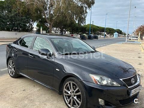 Usado Lexus IS250 Sport Line 208 CV (152 kW) 2007 Negro Berlina