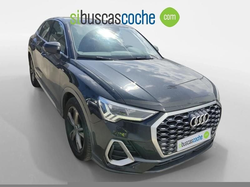 Usado Audi Q3 Sportback S-Line 150 CV (110 kW) 2022 Negro SUV
