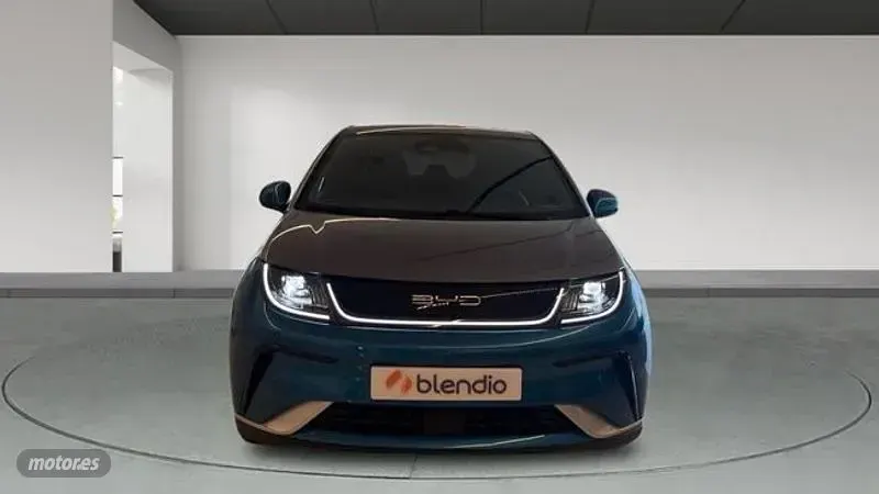 Usado BYD Dolphin Design 150 kW (204 CV) 2025 Azul Utilitario