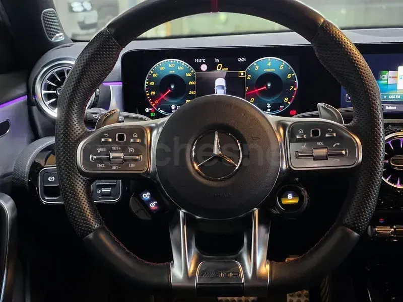 Usado Mercedes A35 AMG AMG 306 CV (225 kW) 2021 Blanco Berlina