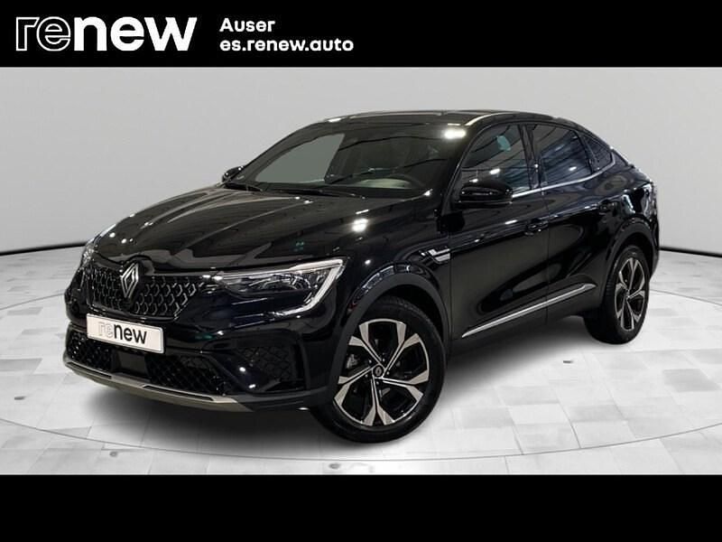 Usado Renault Arkana Techno 140 CV (102 kW) 2024 Negro SUV