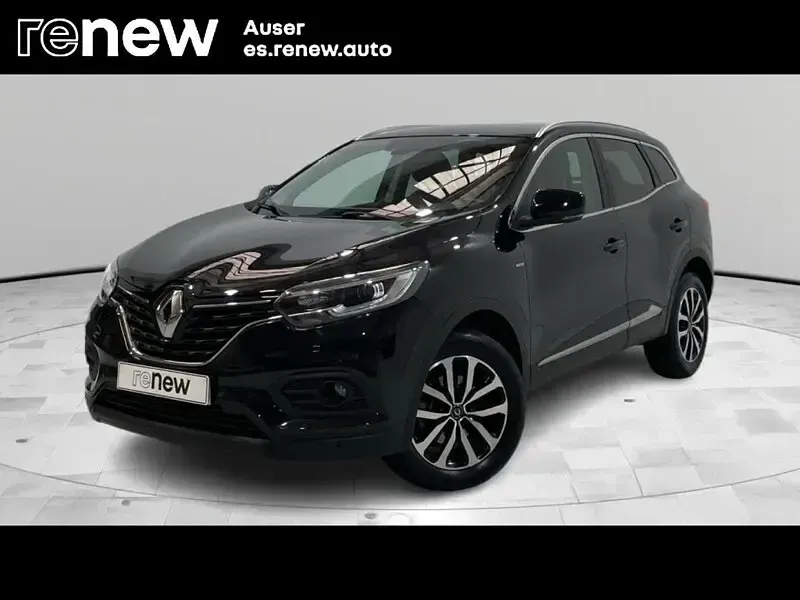 Usado Renault Kadjar LIMITED 140 CV (102 kW) 2021 Negro SUV