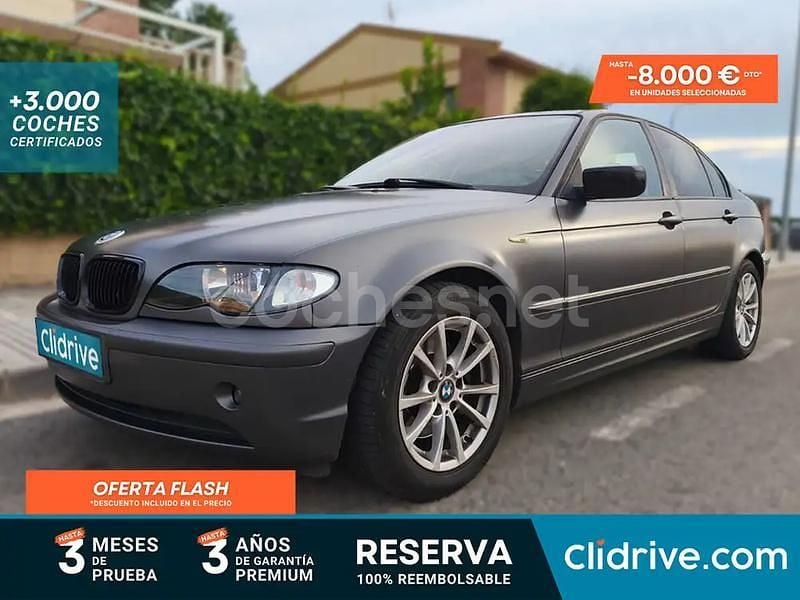 Gris / plata Usado 2005 BMW 320 Berlina | 4990 € (Buen precio) - Imagen 1/3