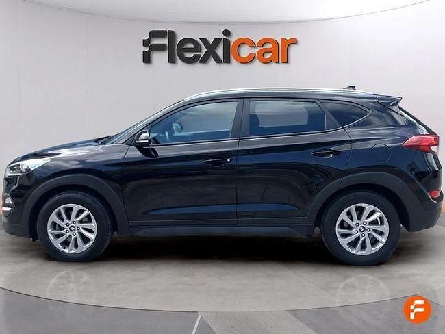 Usado Hyundai Tucson GO! 141 CV (103 kW) 2018 Negro SUV