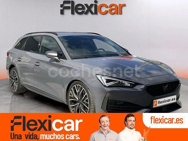 Gris / plata Usado 2021 Cupra Leon Familiar | 31.990 € (Precio justo) - Imagen 1/4