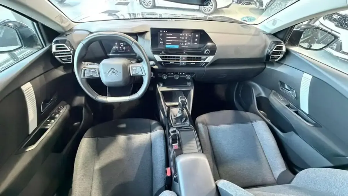 Usado Citroën C4 PureTech 131 CV (96 kW) 2024 Gris SUV