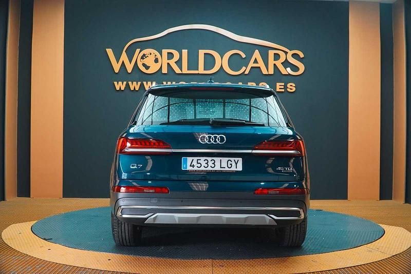 Usado Audi Q7 S-Line 235 CV (172 kW) 2020 Azul SUV