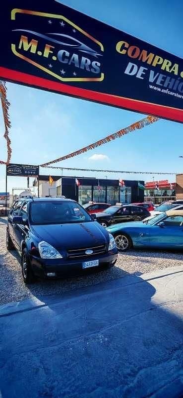 Usado Kia Carnival EX 185 CV (136 kW) 2006 Negro Monovolumen