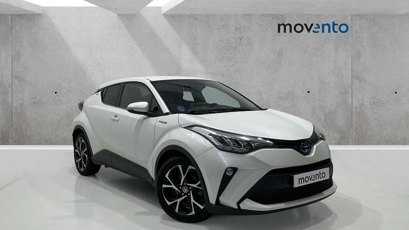 Usado Toyota C-HR Advance 184 CV (135 kW) 2022 Blanco SUV