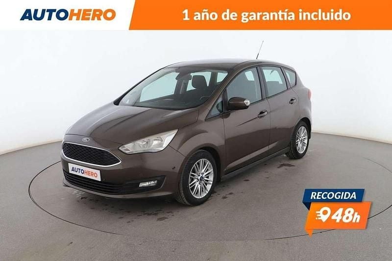 Marrón Usado 2015 Ford C-MAX Trend Monovolumen | 9299 € (Precio justo) - Imagen 1/3