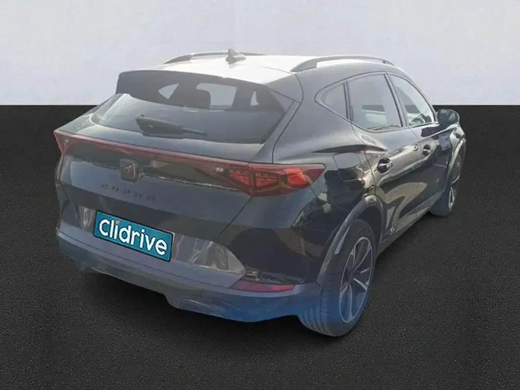 Usado Cupra Formentor 150 CV (110 kW) 2024 Negro SUV