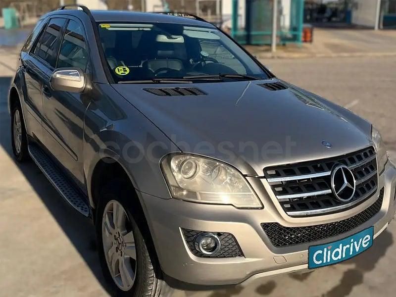 Usado Mercedes ML350 224 CV (164 kW) 2010 Beige SUV