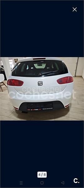 Usado Seat Leon CUPRA 265 CV (194 kW) 2010 Blanco Berlina