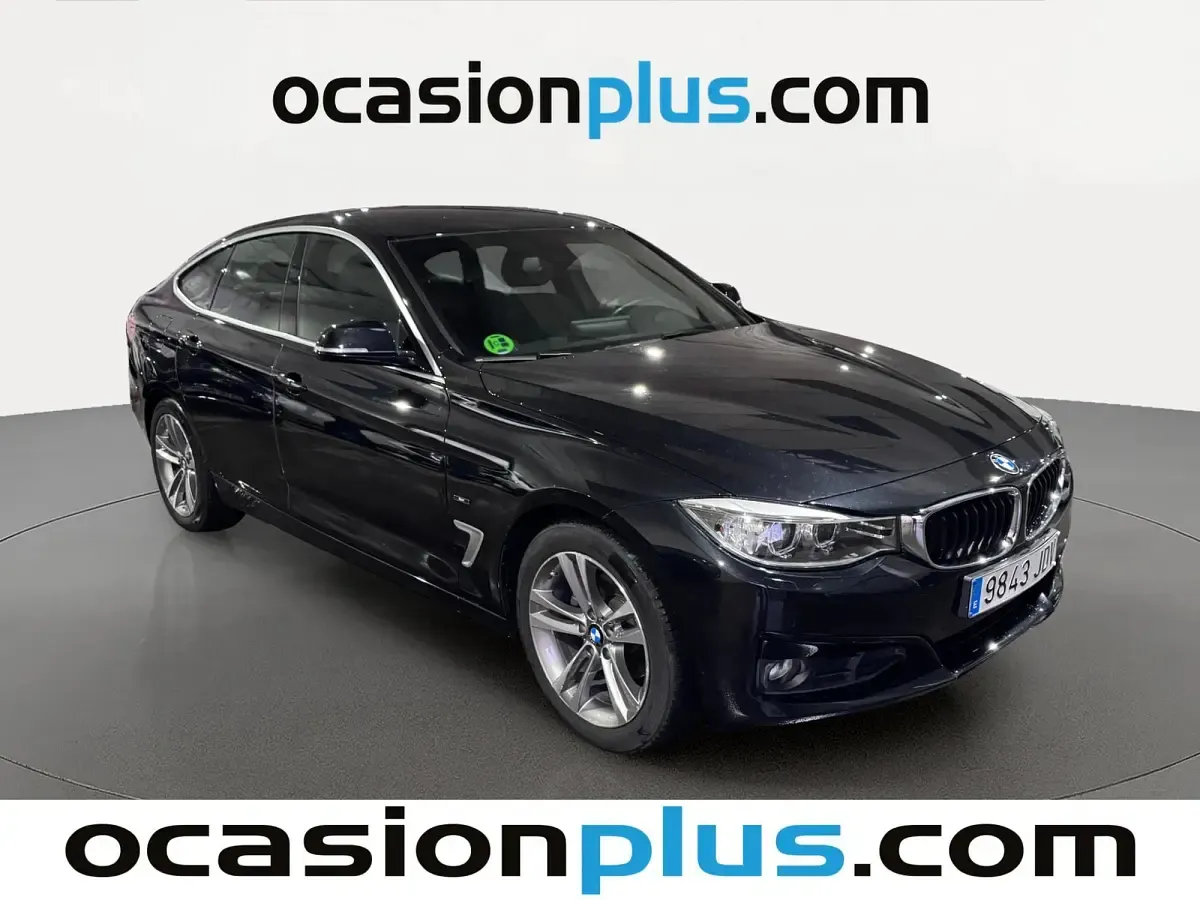 Usado BMW 320 184 CV (135 kW) 2015 Negro Berlina