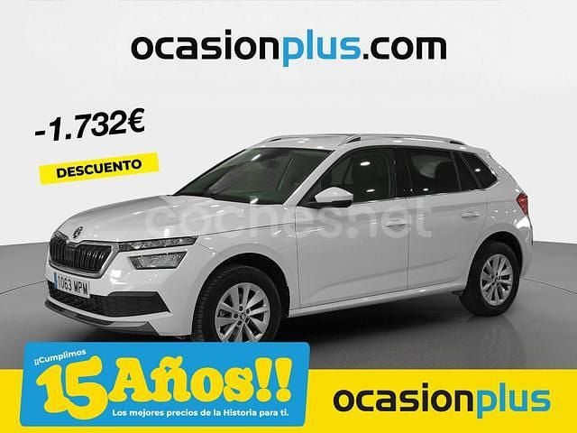 Blanco Usado 2024 Skoda Kamiq Ambition SUV | 19.060 € (Precio justo) - Imagen 1/4