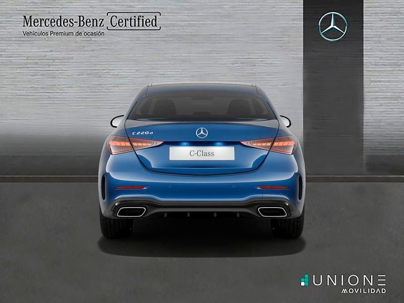 Usado Mercedes C220 204 CV (150 kW) 2025 Azul Berlina