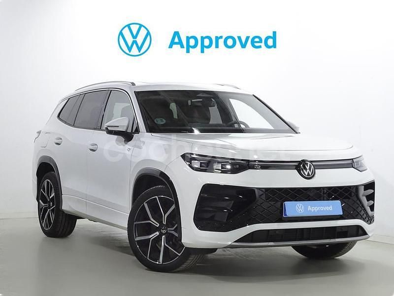 Blanco Usado 2025 VW Tayron R-line SUV | 54.900 € - Imagen 1/4