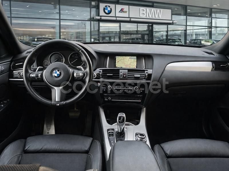Usado BMW X4 Comfort Edition 258 CV (189 kW) 2017 Negro SUV