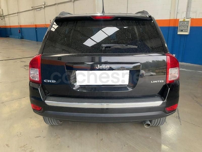 Usado Jeep Compass Limited 136 CV (100 kW) 2012 Negro SUV