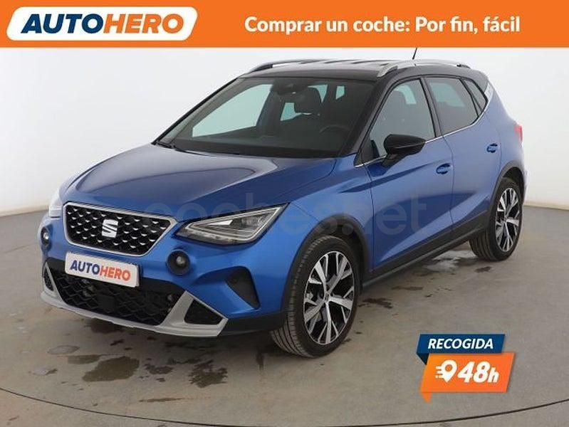 Usado Seat Arona Xperience 110 CV (80 kW) 2022 Azul SUV