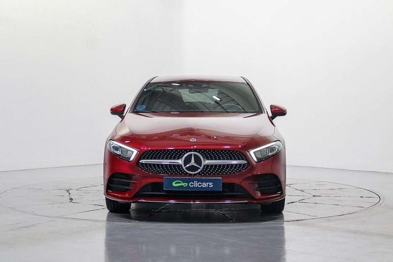 Rojo Usado 2021 Mercedes A250 Utilitario | 23.890 € (Precio justo) - Imagen 1/4