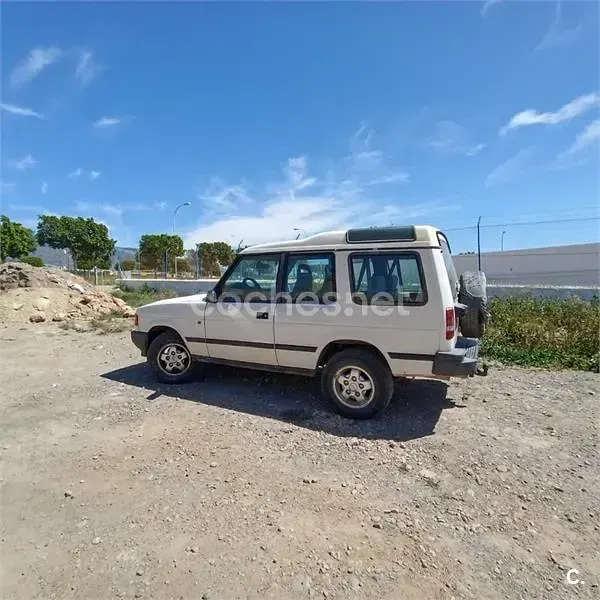 Usado Land Rover Discovery 112 CV (82 kW) 1997 Blanco SUV
