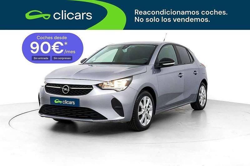 Usado Opel Corsa Edition 75 CV (55 kW) 2021 Plateado Utilitario