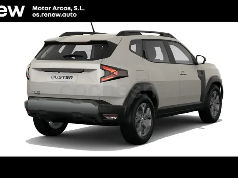 Nuevo Dacia Duster Expression 155 CV (114 kW) 2026 Blanco SUV