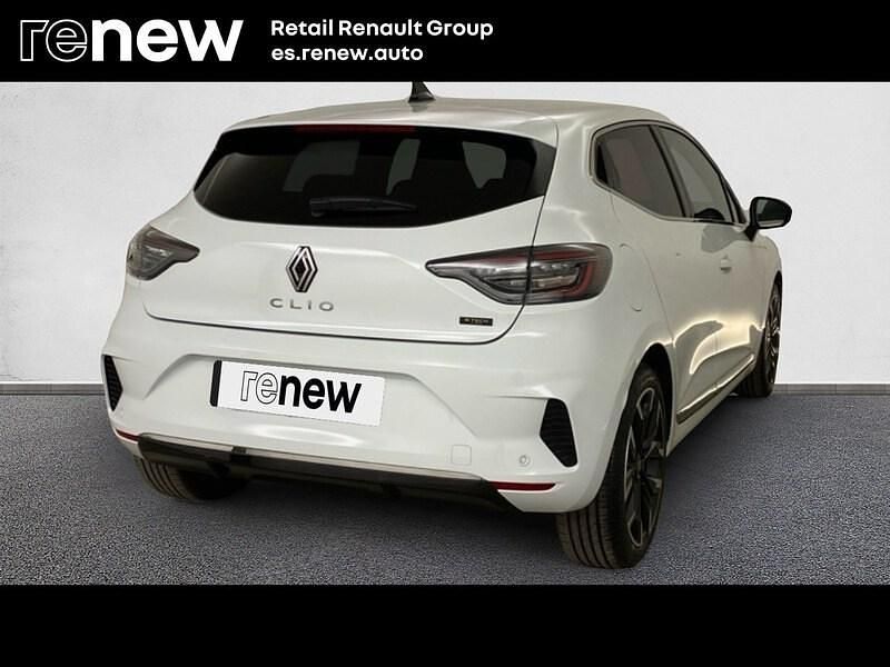 Usado Renault Clio V Techno 94 CV (69 kW) 2025 Blanco Berlina