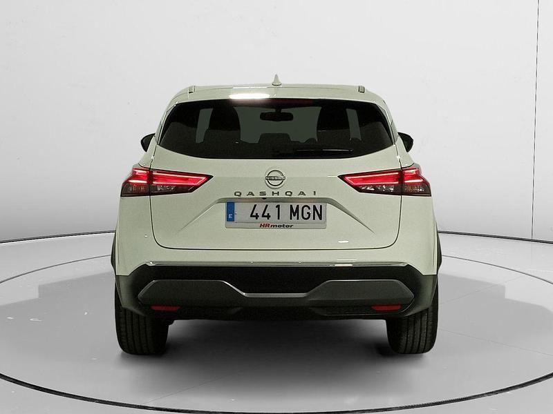 Usado Nissan Qashqai N-Connecta 158 CV (116 kW) 2023 Blanco SUV