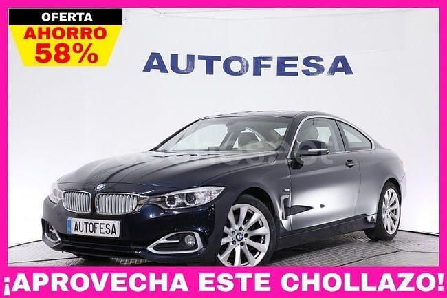 Azul Usado 2014 BMW 428 Coupe | 21.350 € (Precio justo) - Imagen 1/4