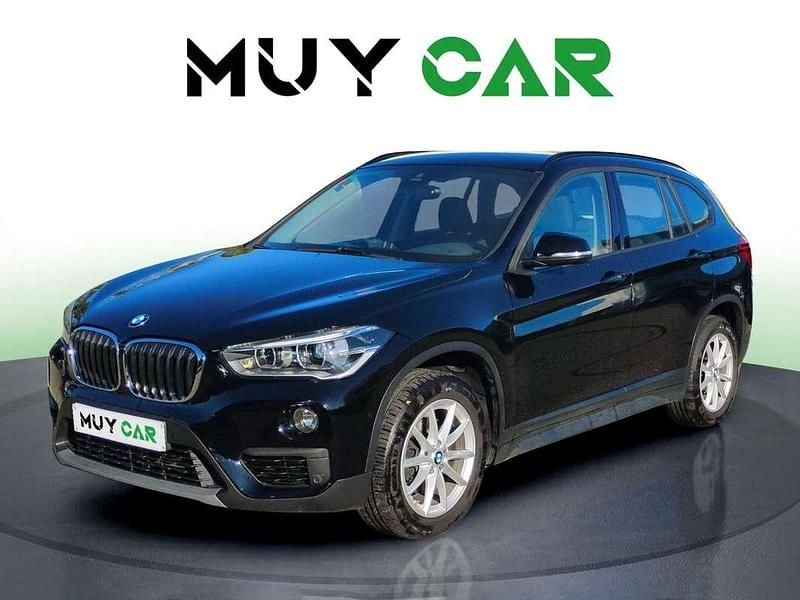 Usado BMW X1 150 CV (110 kW) 2019 Negro SUV