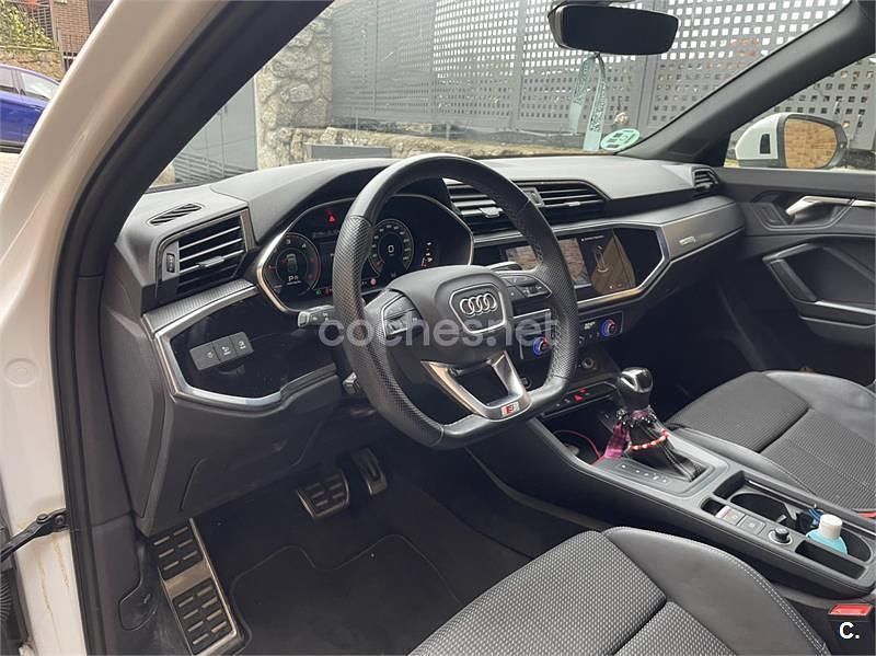 Usado Audi Q3 Sportback 150 CV (110 kW) 2023 Blanco SUV