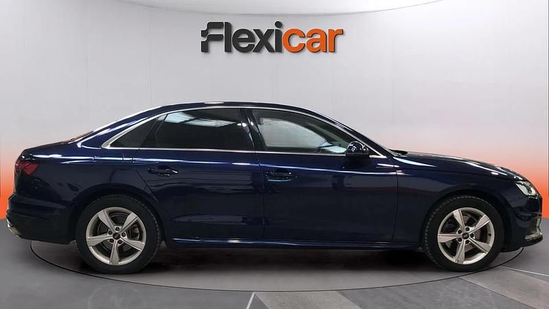 Usado Audi A4 Advanced Plus 136 CV (100 kW) 2022 Azul Berlina