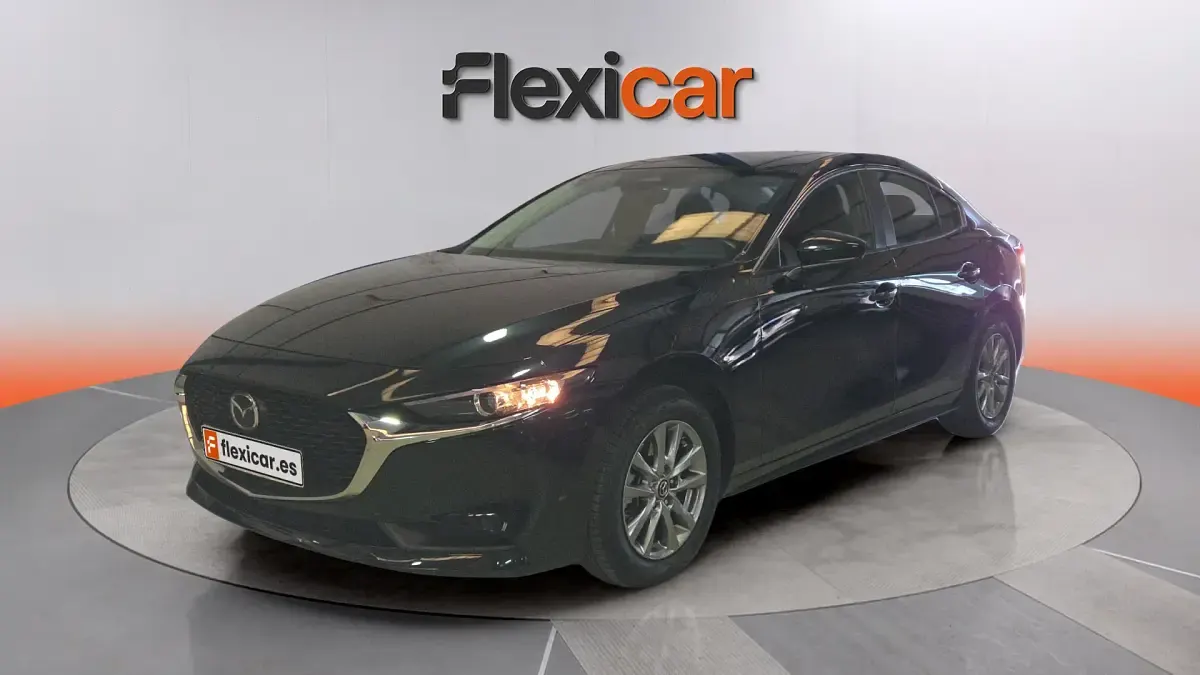 Usado Mazda 3 Prime-Line 140 CV (102 kW) 2025 Negro Berlina
