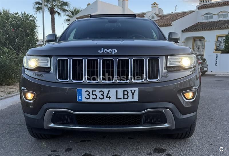 Gris / plata Usado 2015 Jeep Grand Cherokee Limited SUV | 19.000 € (Un poco caro) - Imagen 1/4