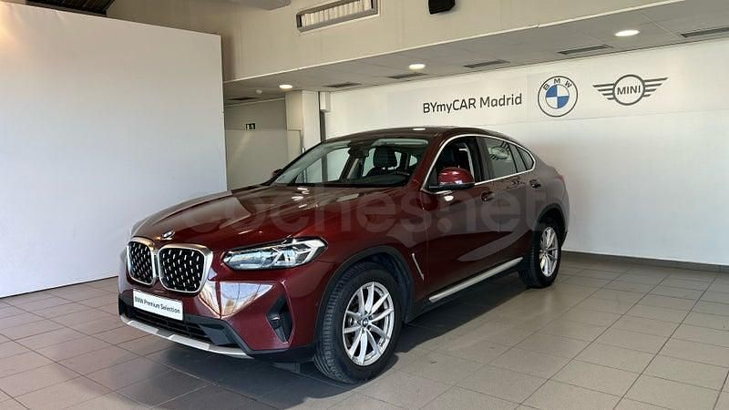 Usado BMW X4 xLine 190 CV (139 kW) 2021 Rojo (piemont rot (metalizado)) SUV