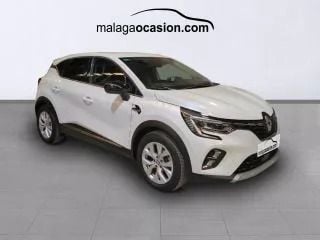 Blanco Usado 2021 Renault Captur Zen SUV | 14.800 € (Precio justo) - Imagen 1/4