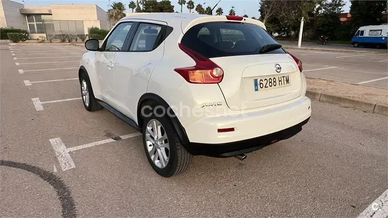 Usado Nissan Juke Acenta 117 CV (86 kW) 2013 Blanco SUV
