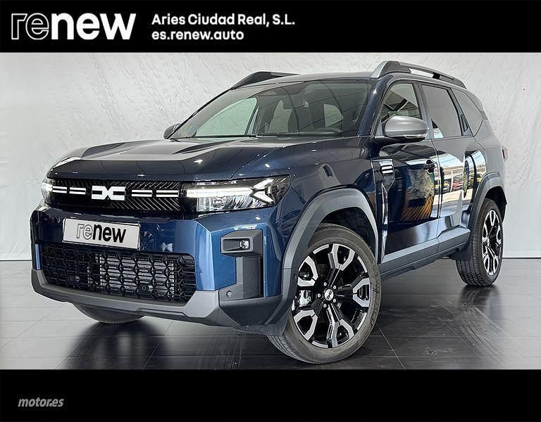 Azul Usado 2025 Dacia Bigster Journey SUV | 29.900 € (Precio justo) - Imagen 1/4