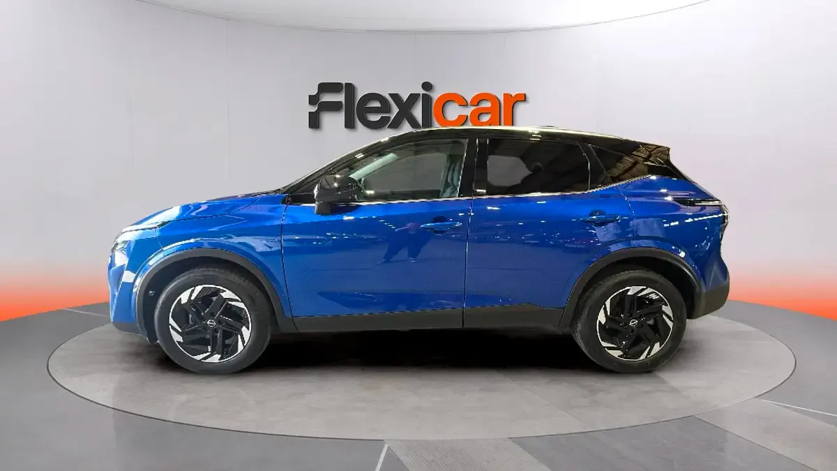 Usado Nissan Qashqai N-Connecta 140 CV (102 kW) 2024 Azul SUV