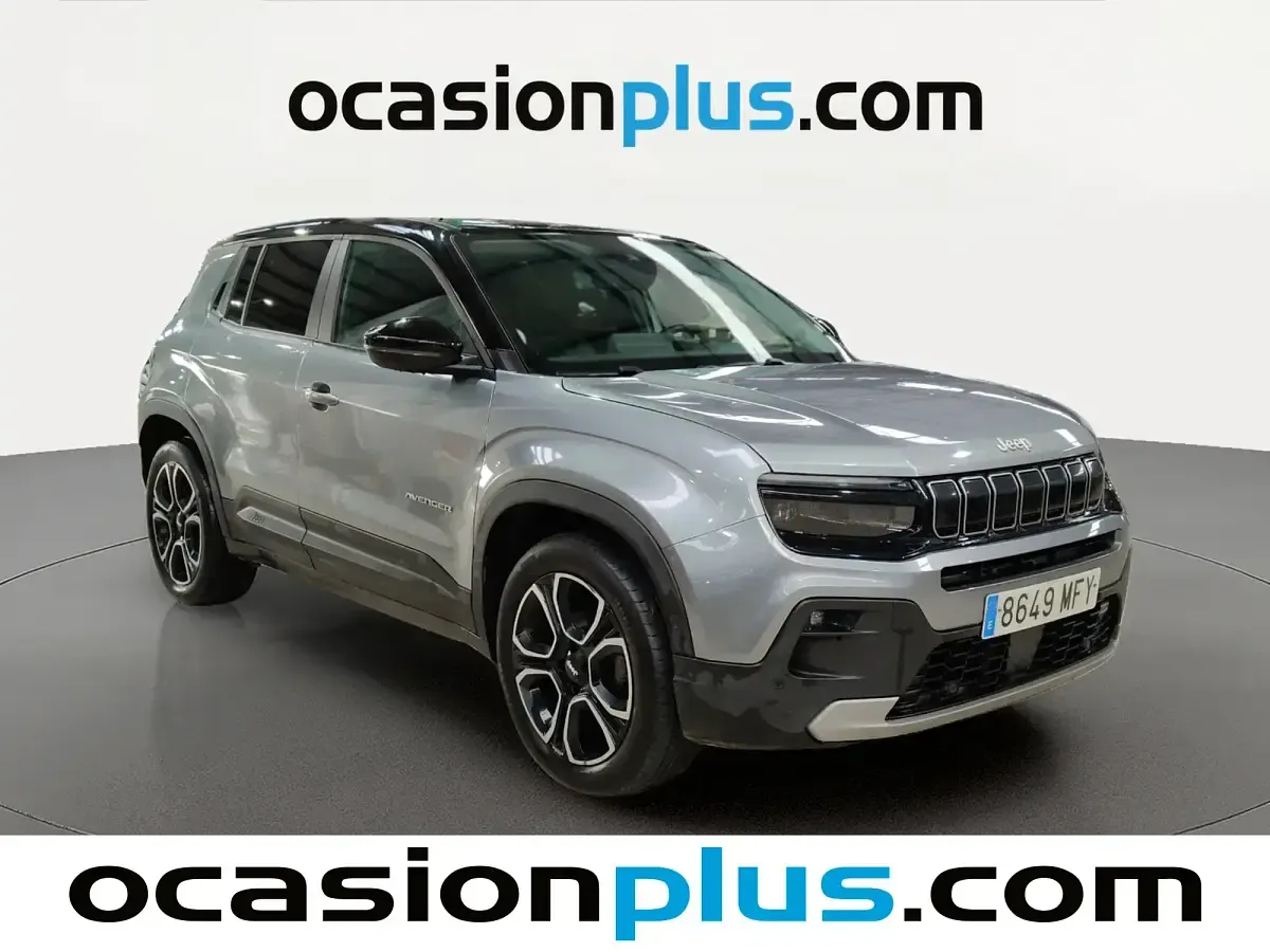 Usado Jeep Avenger Summit 100 CV (73 kW) 2023 Gris SUV