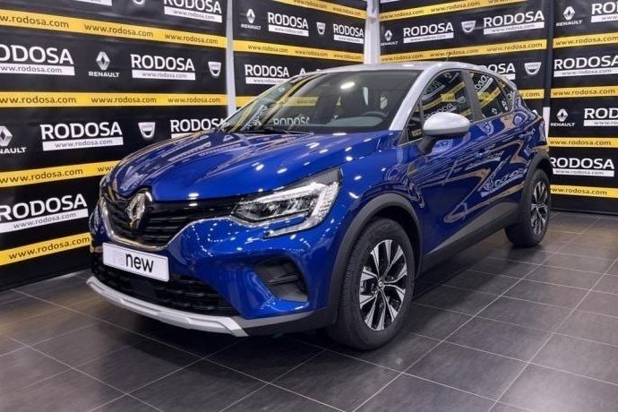 Azul Nuevo 2024 Renault Captur Equilibre SUV | 21.400 € (Precio justo) - Imagen 1/4