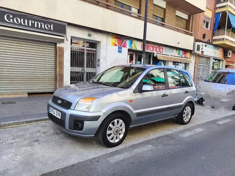 Usado Ford Fusion Trend 80 CV (58 kW) 2006 Azul Utilitario