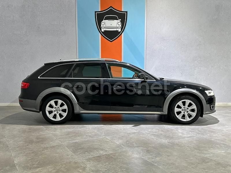 Usado Audi A4 Allroad 190 CV (139 kW) 2016 Negro Familiar