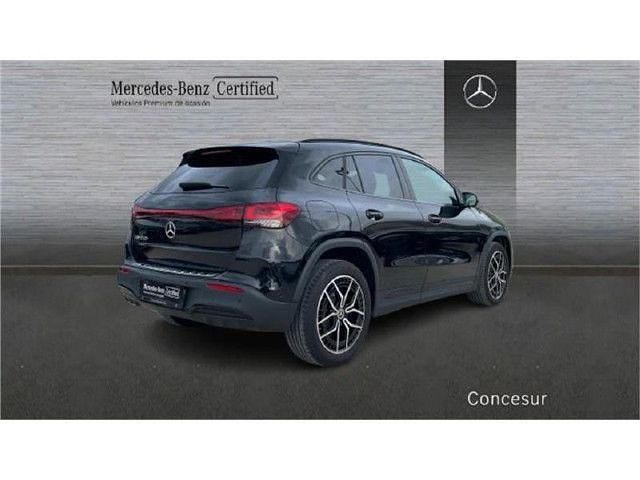 Usado Mercedes EQA250 139 kW (190 CV) 2024 Negro cosmos SUV