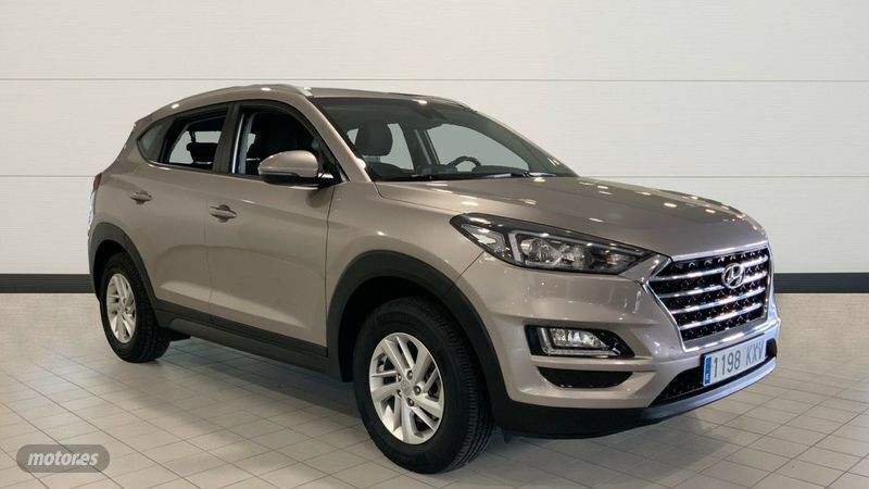Blanco Usado 2019 Hyundai Tucson SUV | 17.000 € (Un poco caro) - Imagen 1/4