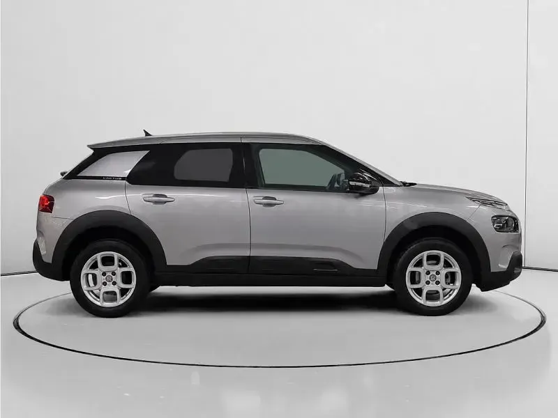Usado Citroën C4 Cactus Feel 99 CV (72 kW) 2019 Gris / plata Utilitario